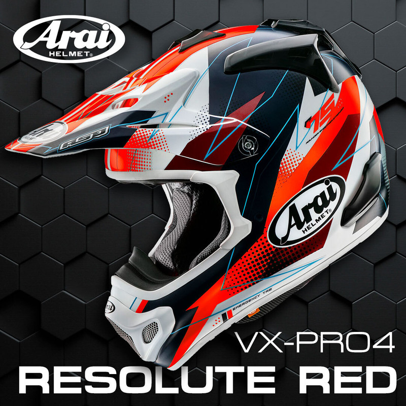 Новые расцветки Arai VX-PRO4