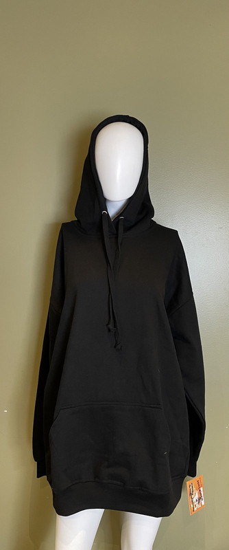 JON LAUREN BLACK 3XL HOODIE MENS