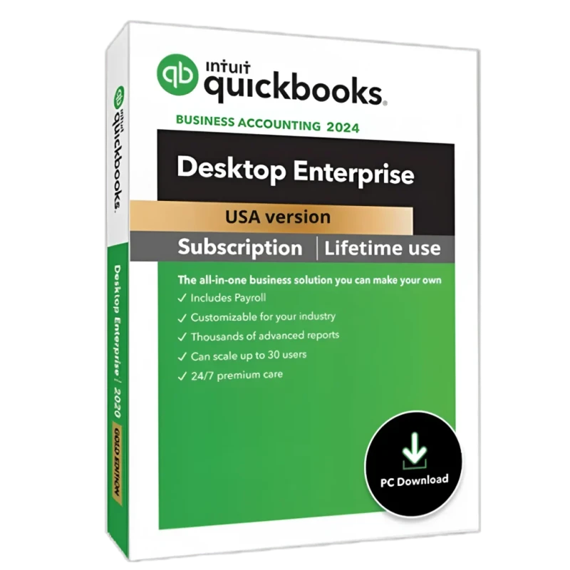 QuickBooks Enterprise 2024