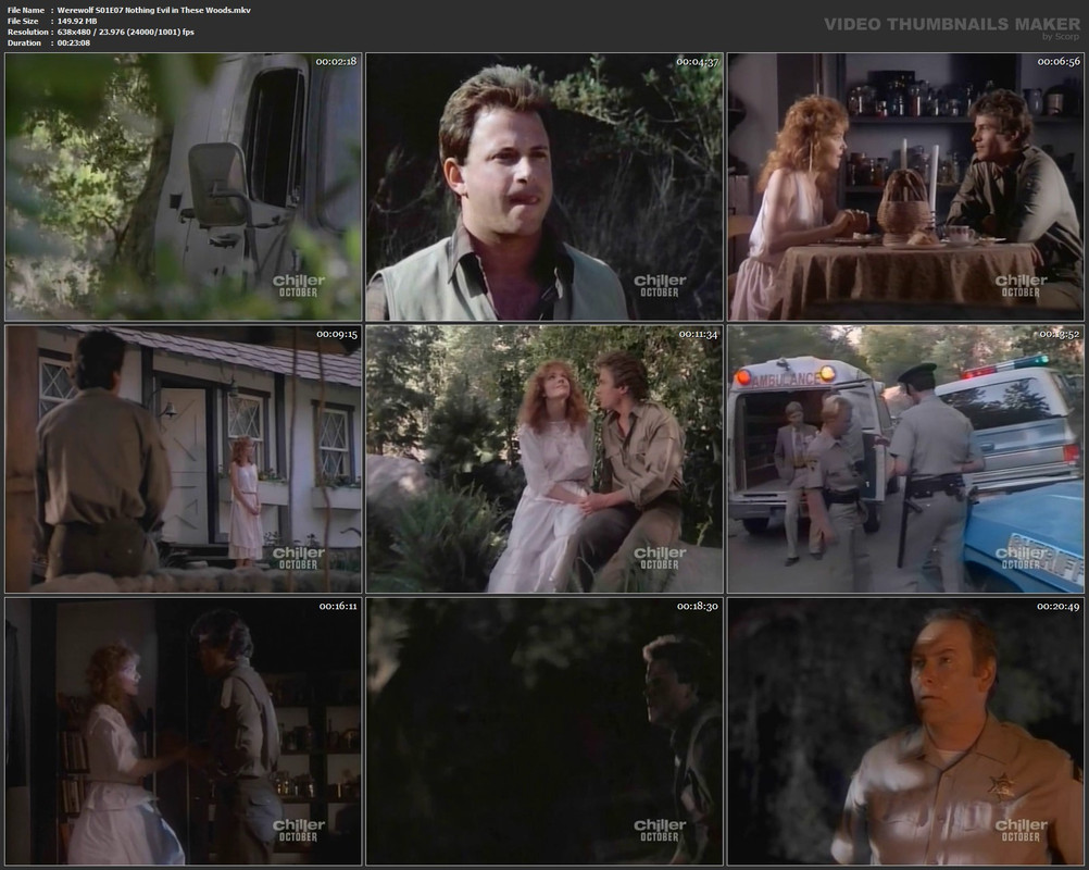 Werewolf S01E07 Nothing Evil in These Woods.mkv