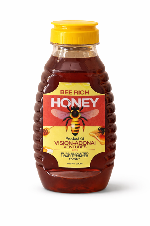 BeeRich Honey premium jar