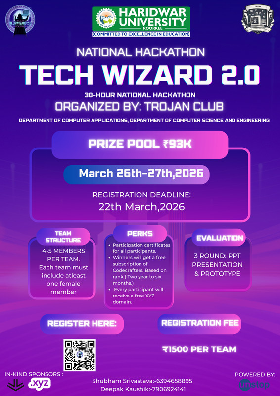 Tech Wizard 2.0 Poster