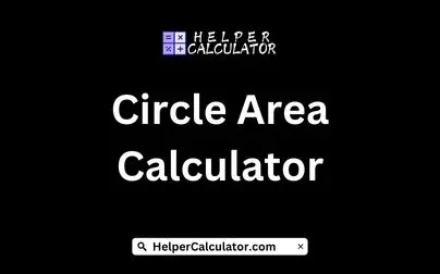 Circle Area Calculator