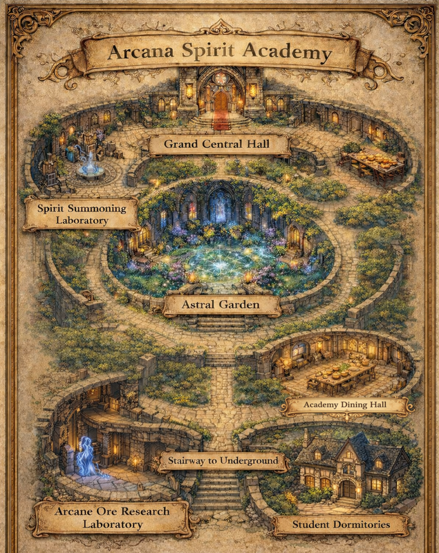 Academy Map