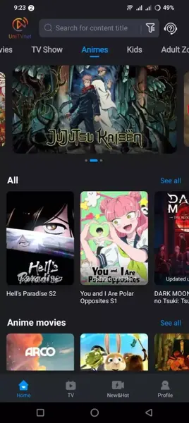  UniTV APK download 2026 