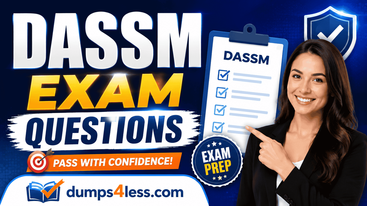 DASSM exam dumps