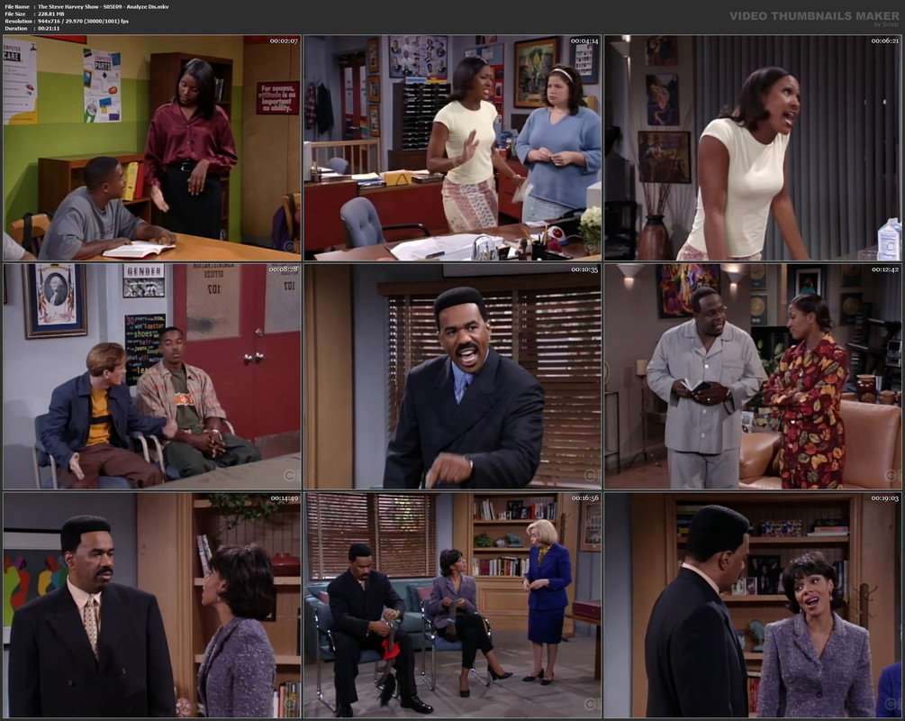 The Steve Harvey Show - S05E09 - Analyze Dis.mkv