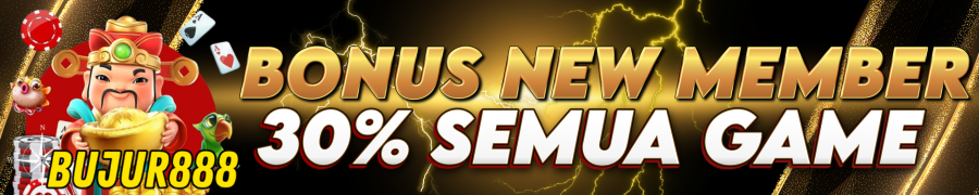 BONUS NEW MEMBER 30%