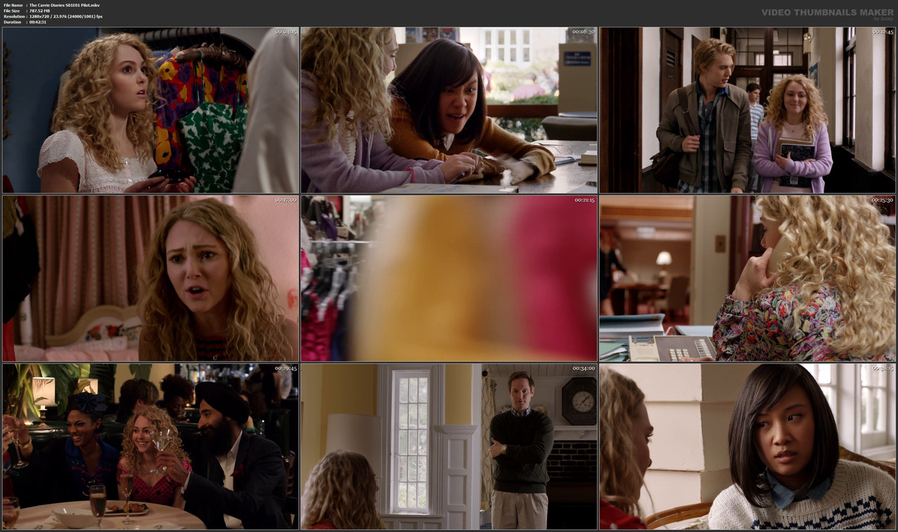 The Carrie Diaries S01E01 Pilot.mkv