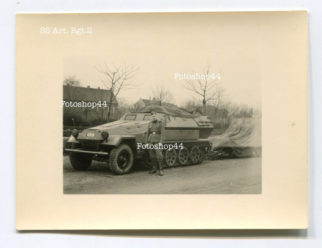 Foto Halbkette , SDKFZ 251 , Geschütz 7 Elite Ar