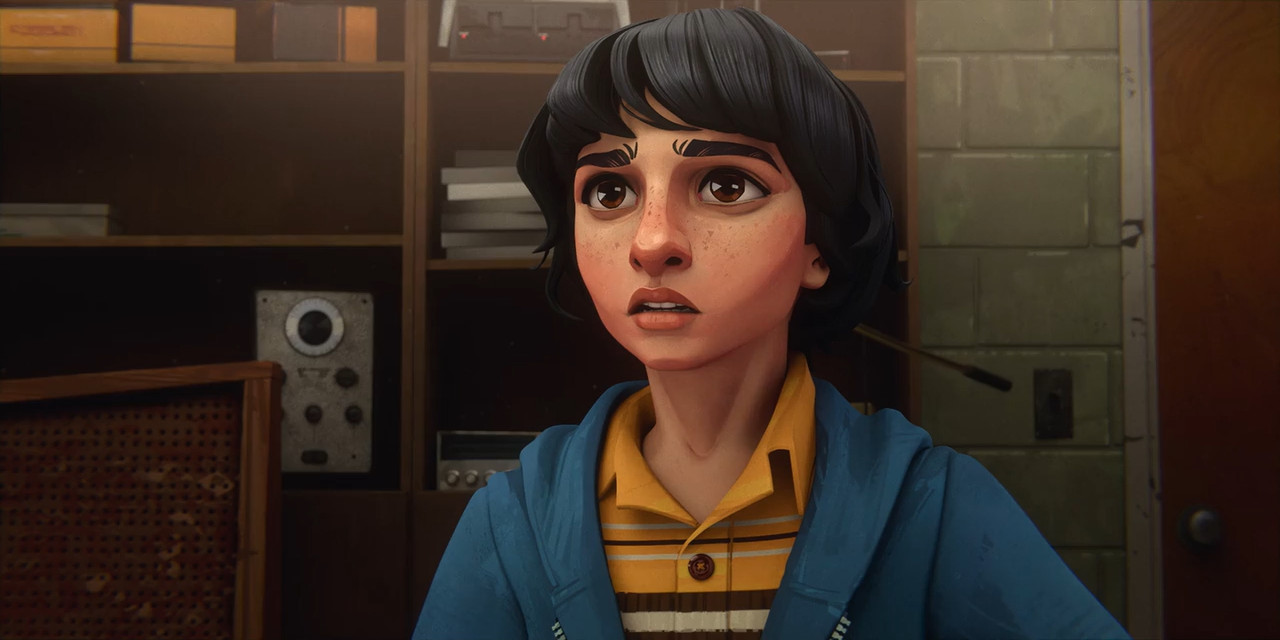 Stranger Things: Tales from '85 2026 WebRip Season 2 [Hindi + Tamil + Telugu + English] 480p 720p ESub Screenshot