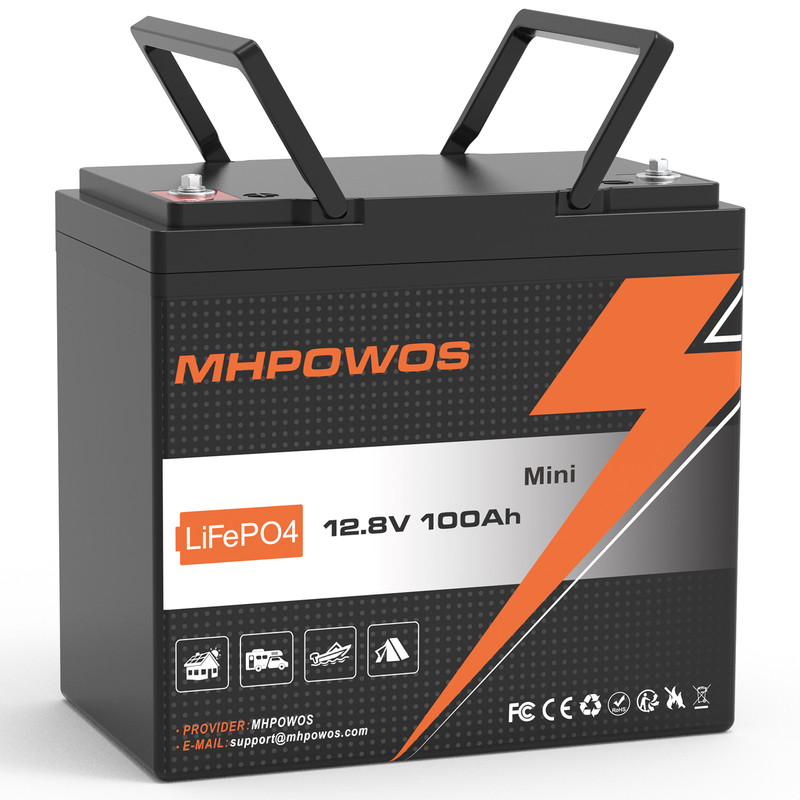 12V 100Ah Mini Battery