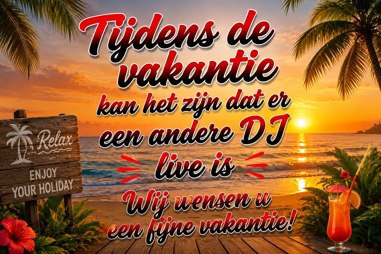 vakantie