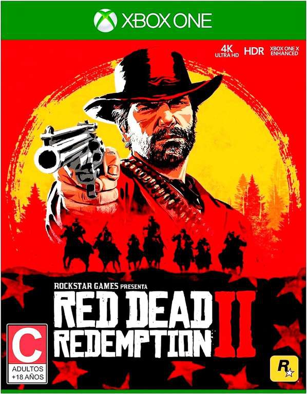 Amazon: Red Dead Redemption 2, Xbox One, como Rockstar acostumbra, incluye el mapa del juego, espero les sirva mi primer oferta amig@s