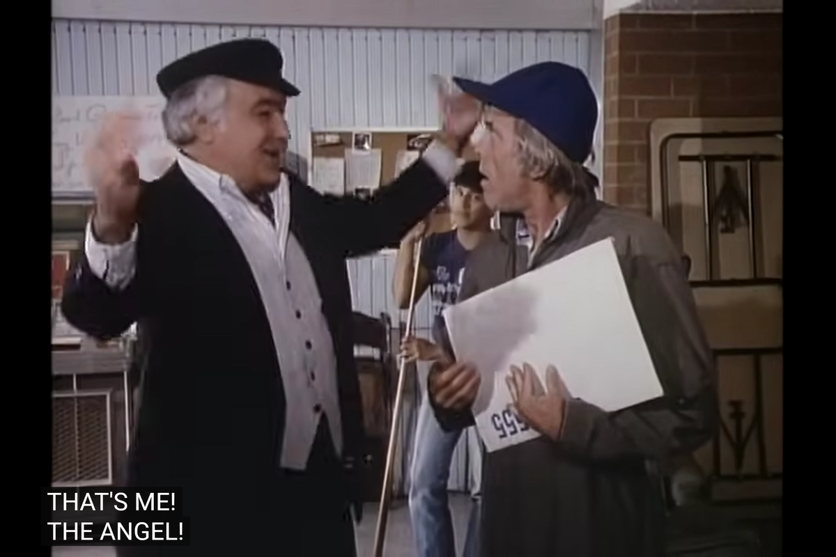 Scene from Highway To Heaven