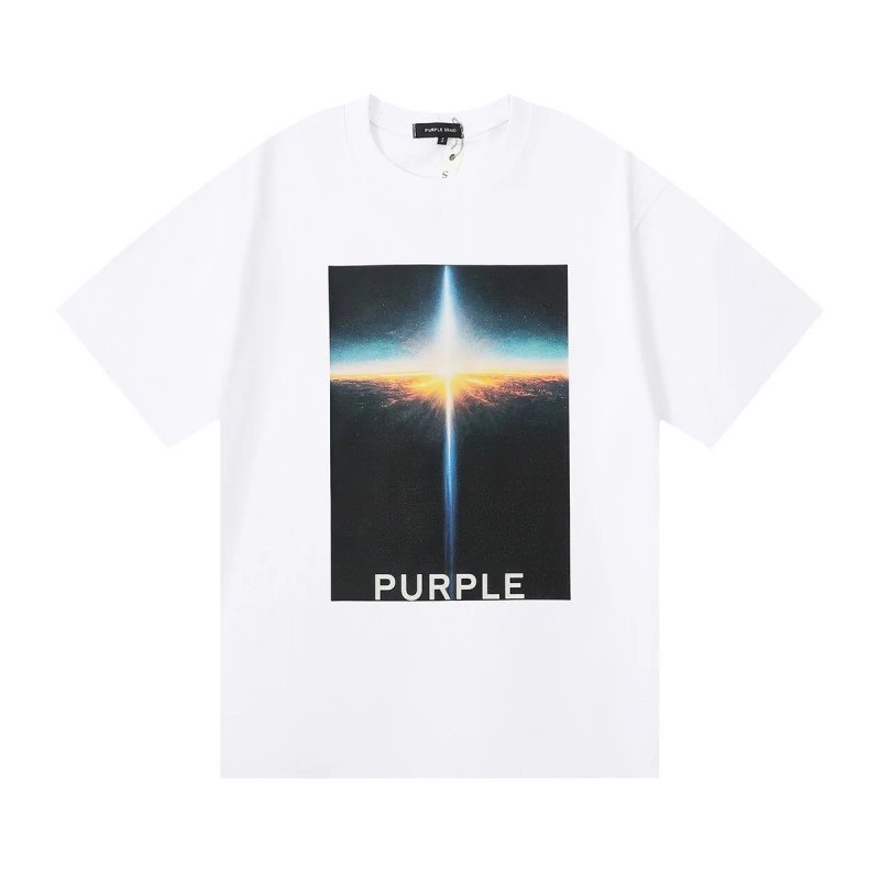Purple-Brand Tee