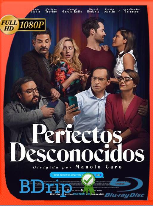 Perfectos desconocidos (2018) BDRip [1080p] [Latino] [GoogleDrive] [RangerRojo]