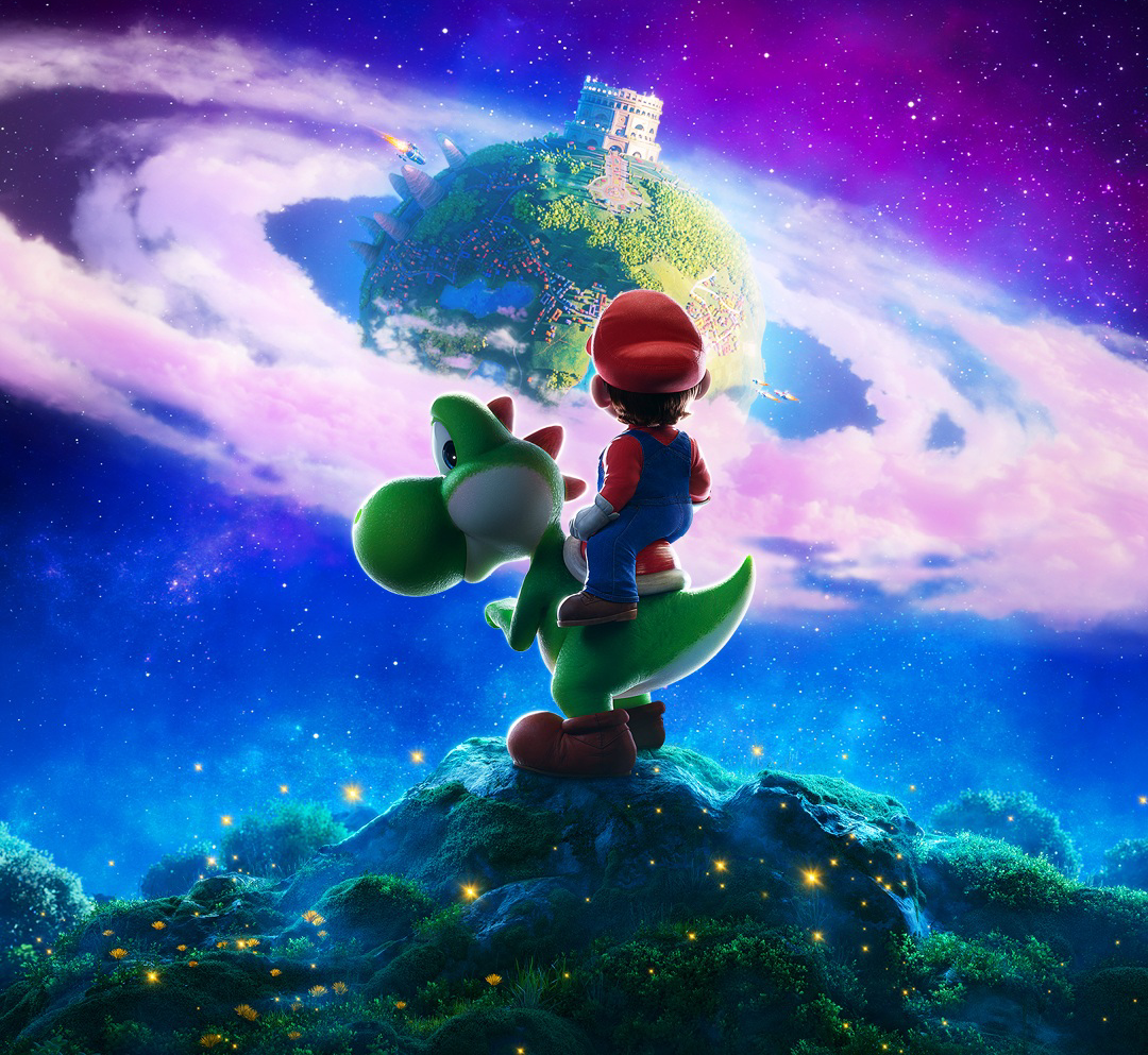 The Super Mario Galaxy Movie