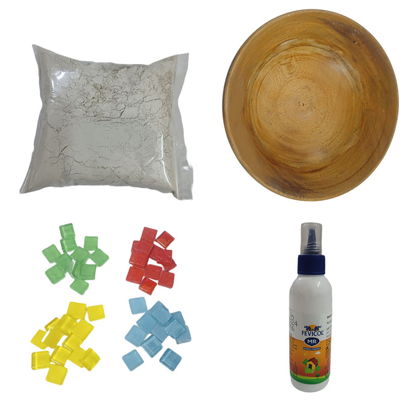 Mosaic Art (Utility Bowl) DIY Kit by Penkraft