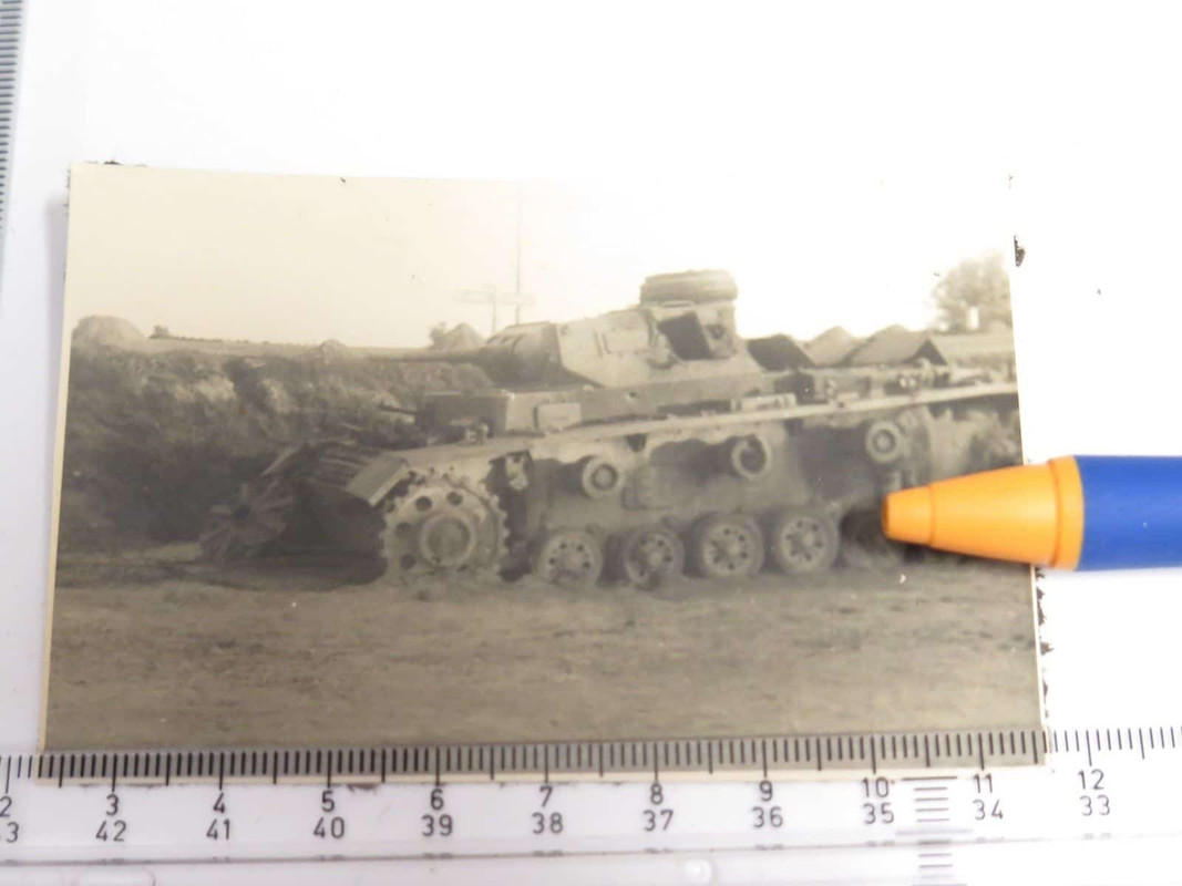 Foto russia shot tank zerstörter panzer