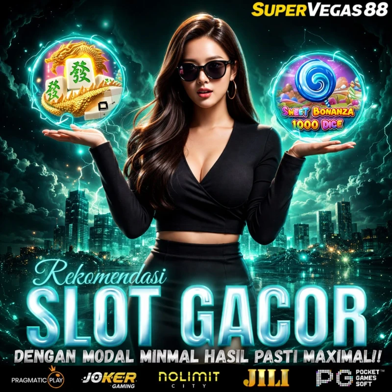SUPERVEGAS88 : Daftar Slot88 Resmi Penghasil Cuan Paling Simpel Slot Dana Deposit Minimal 10.000 Tanpa Ribet