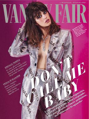 Vanity Fair Italia N.38 – 22 Settembre 2021