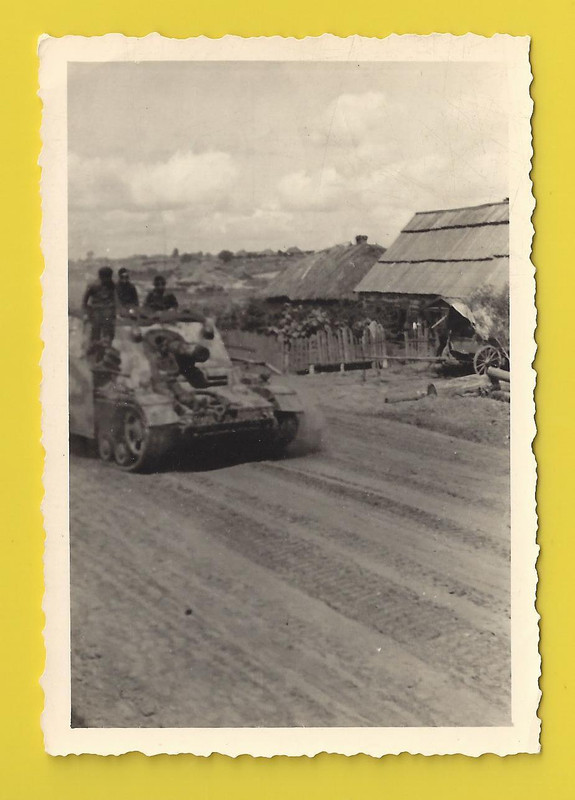 Foto, deutscher Sturmpanzer IV,  Brummbär