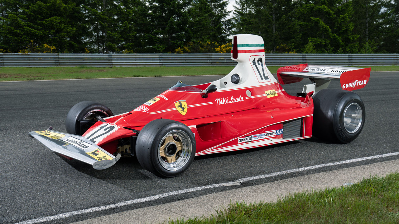 Ferrari 312T (1975–1980) – A Tradition of Success