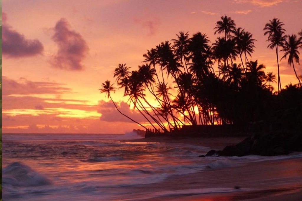 Beach getaway