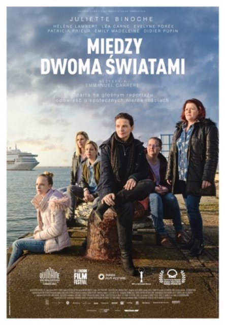 Między dwoma światami / Ouistreham (2021) PL.480p.WEB-DL.XviD.DD2.0-K83 / Lektor PL