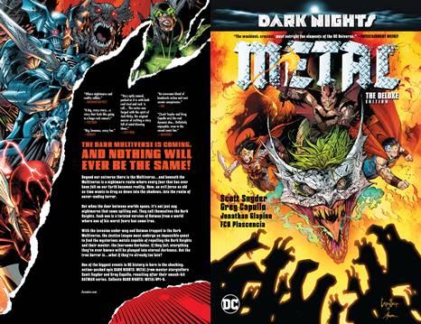 Dark Nights - Metal - The Deluxe Edition (2018)