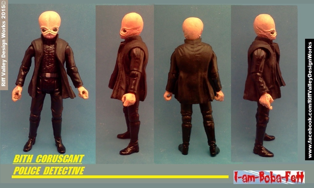 custom bith coruscant police detective 3
