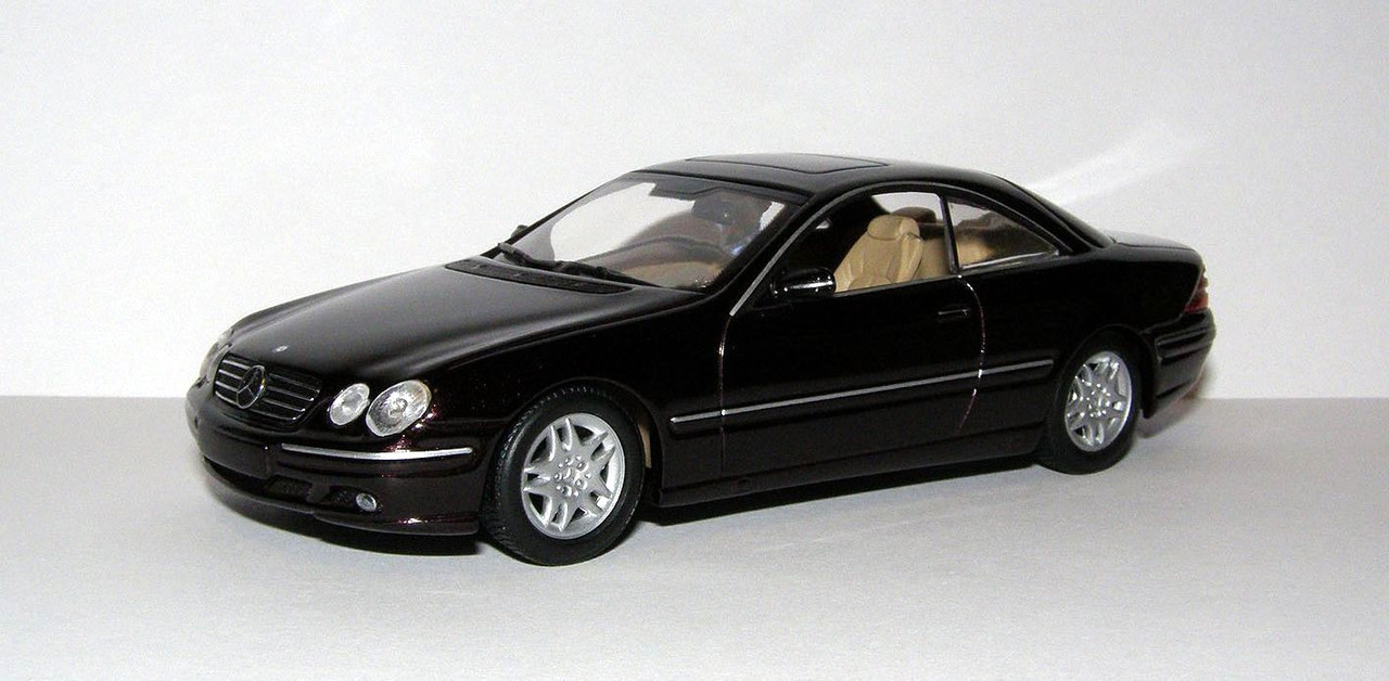1999 Mercedes-Benz CL 500 (C215) (Minichamps) 1