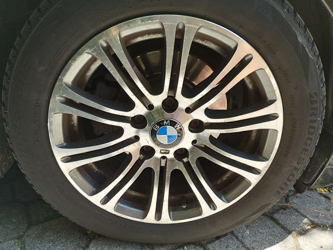 cerchio da 16 bmw