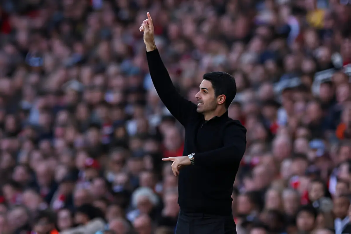Arteta after Arsenal 3 vs 1 Southampton. Saka, the match and much more.