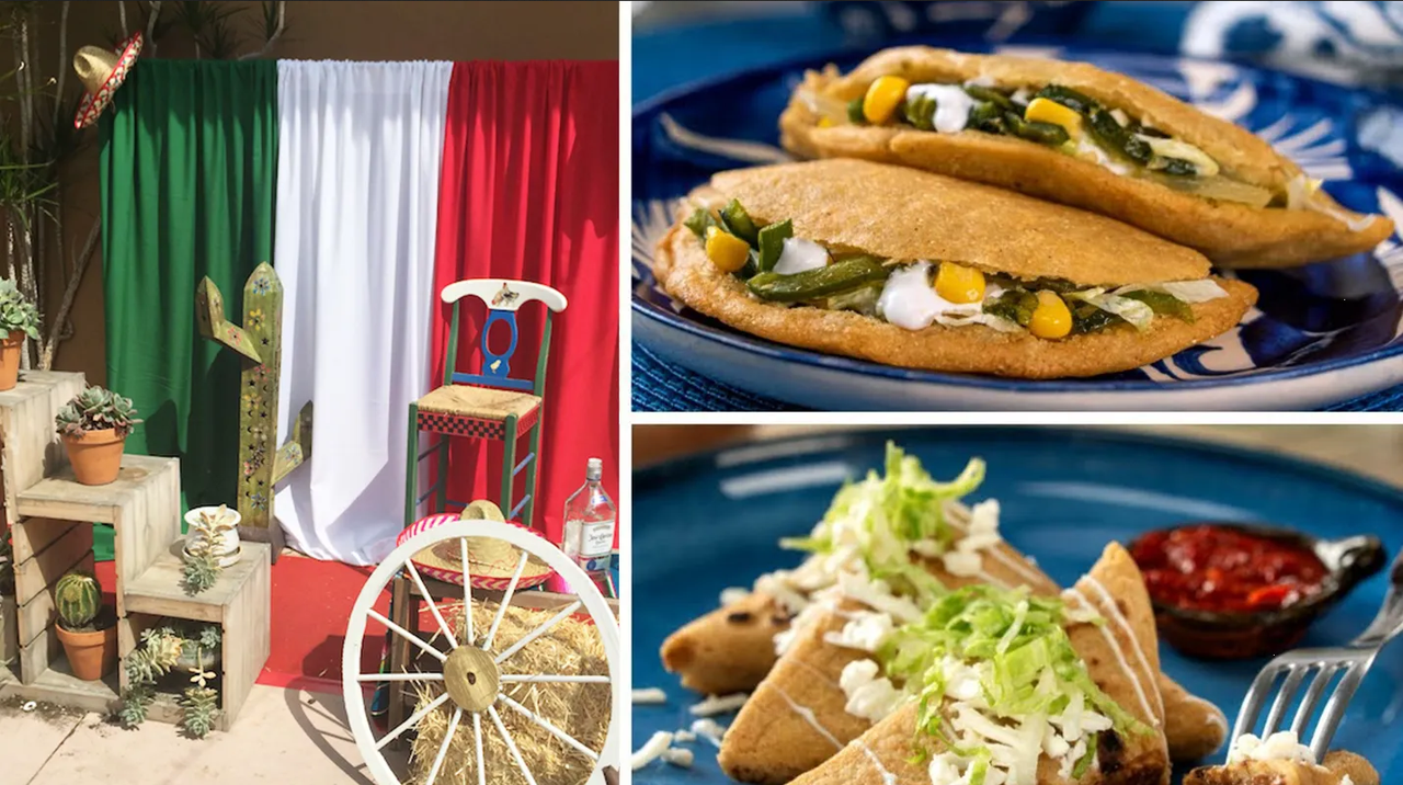 Todo lo que necesitas para organizar una fiesta mexicana en casa