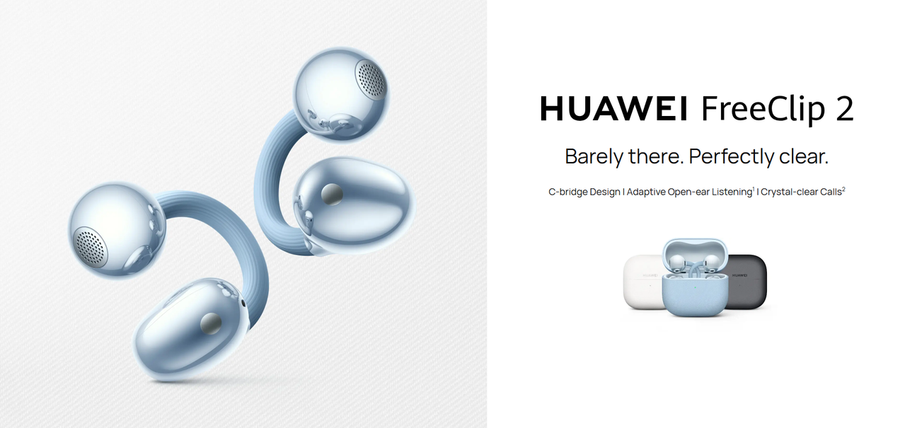 HUAWEI FreeClip 2 Performance