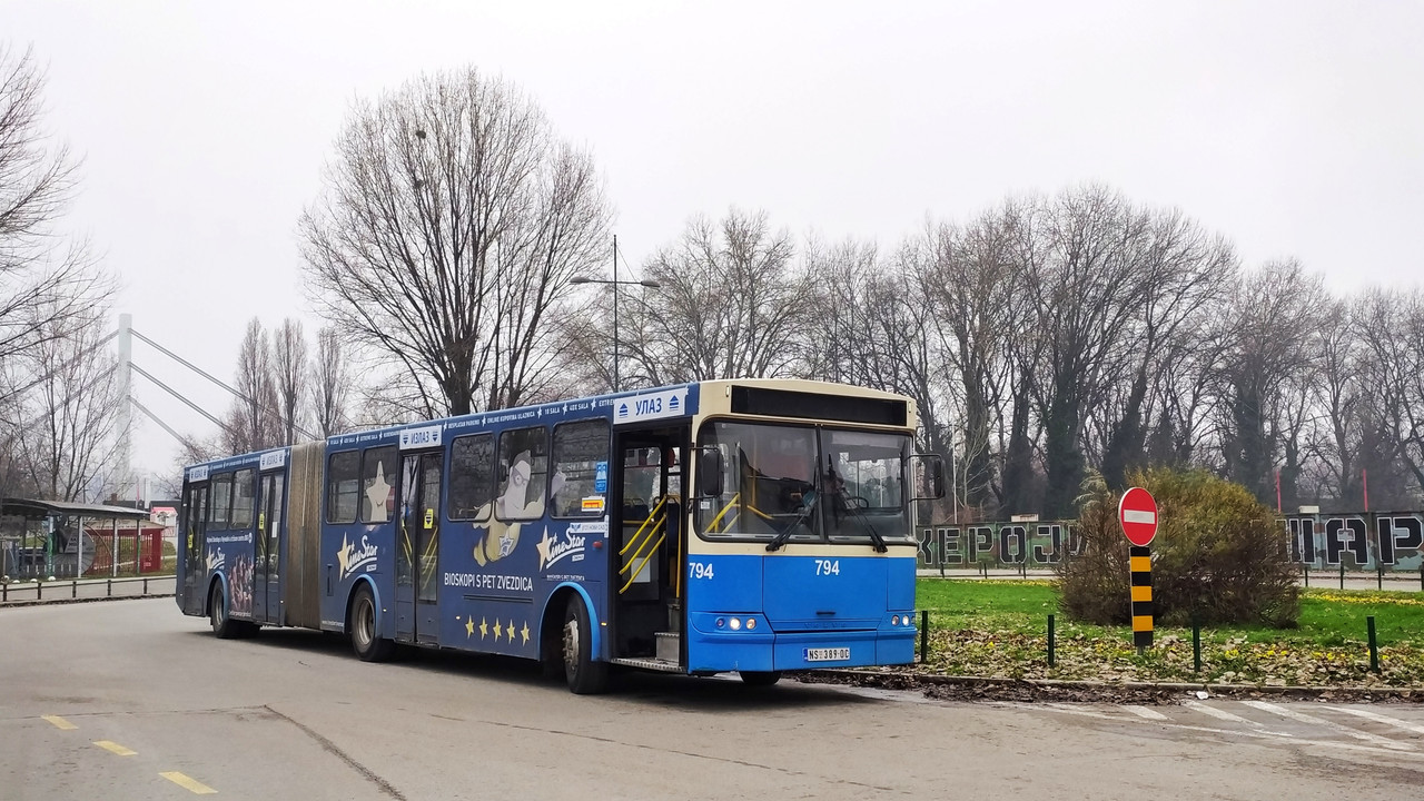 Volvo B10MA / Neobus 405GZ (2002/14) #794