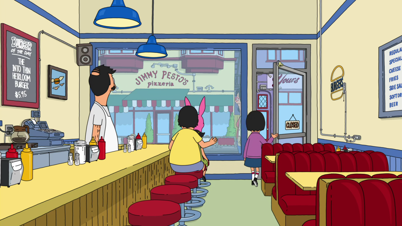 Bob's Burgers S10E21 Local She-ro (1080p HULU Webrip x265 10bit EAC3 5.1 - Goki)[TAoE].mkv