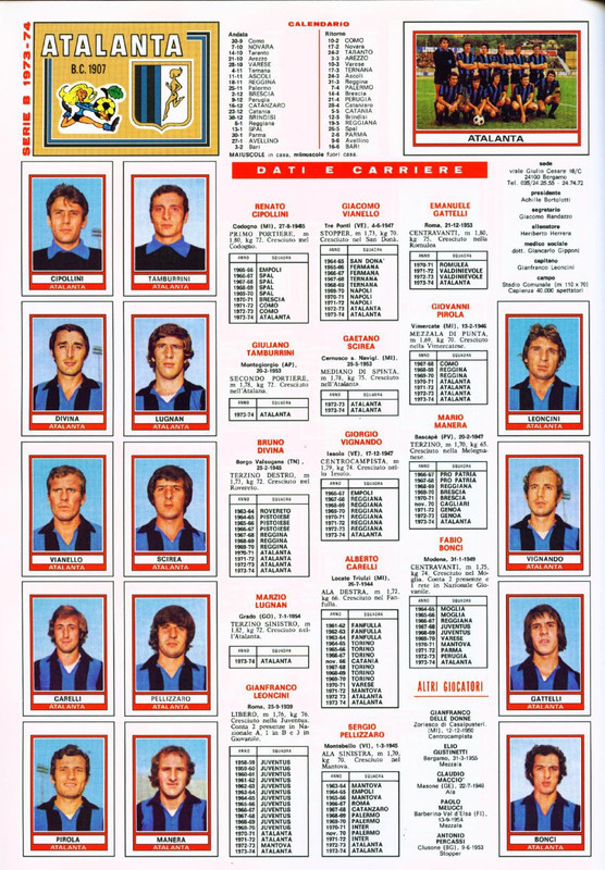 Album Calciatori 1973-1974 Panini-48