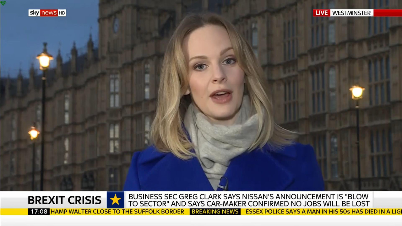 03 February - 17.00.00 - Sky News. A round-up of all the day's m