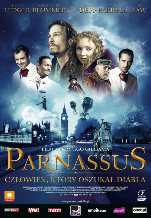 Parnassus / The Imaginarium of Doctor Parnassus (2009) PL.1080p.BDRip.DD.5.1.x264-OK | Lektor PL