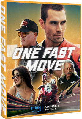 One Fast Move (2024).mkv WEBRiP x264 AC3 - iTA