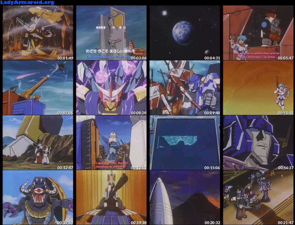 Transformers Zone OVA (1990)[Jap. Sub/Esp][MEGA] LADYARMAROID