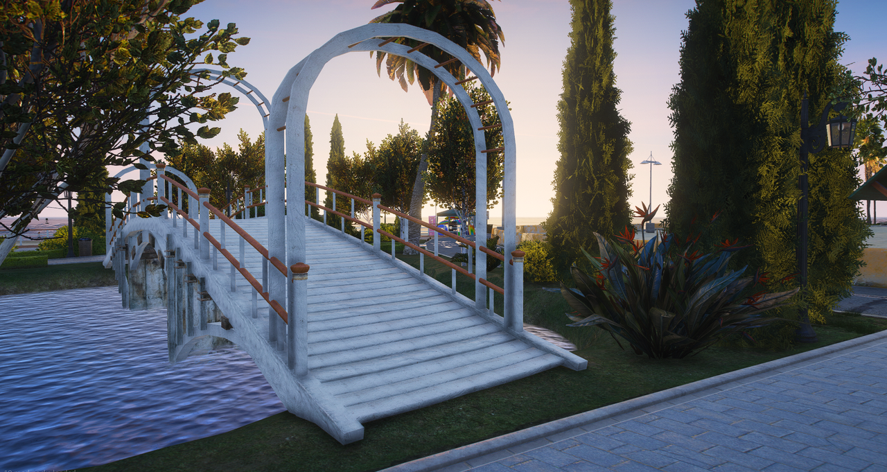 Vespucci Beach Park I Fivem Map