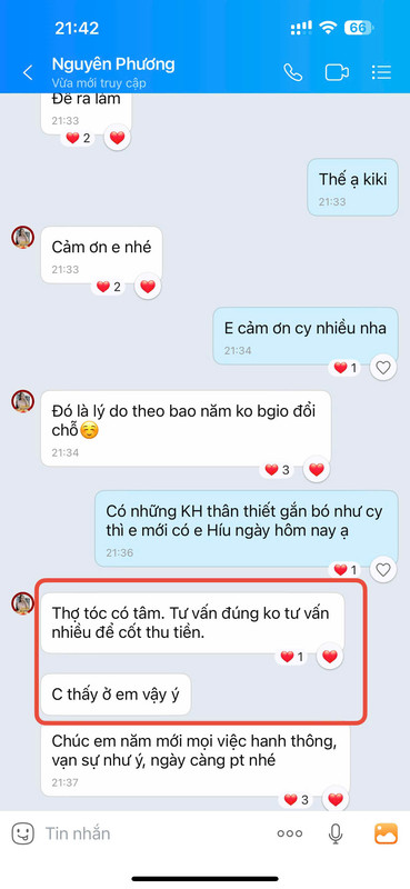 Uy tín tạo niềm tin