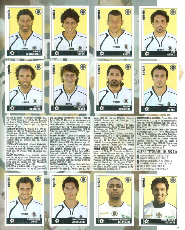 Album Calciatori 2006-2007 Panini-125