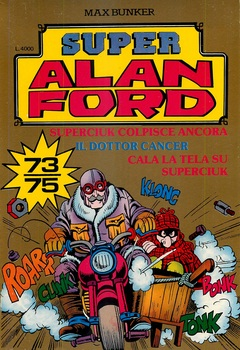 Super Alan Ford Serie Oro 025 - Numeri 073, 074, 075 (1988)