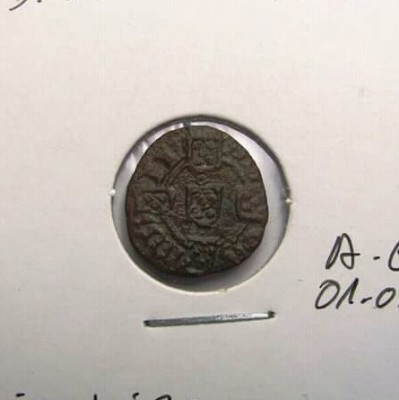 Dinheiro D. fernando 01.01 Reverso