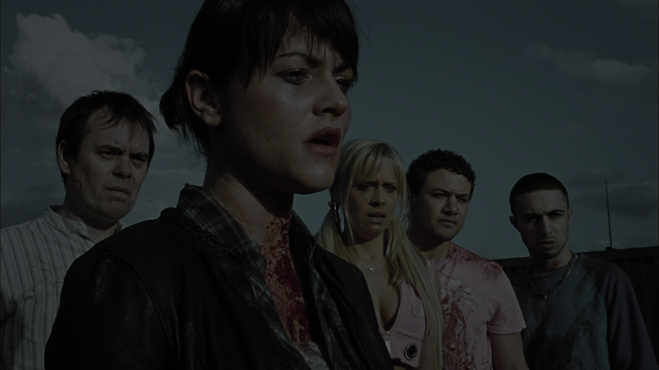 Dead Set (2008) - S01E02 - Can the Housemates Keep Angel Alive (